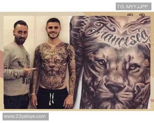 足球明星纹身艺术揭秘他们的身体故事与个性表达